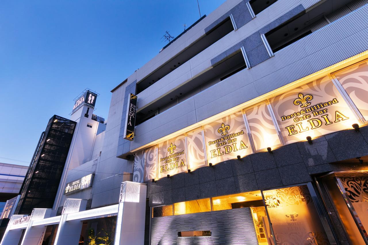 Hotel Eldia Luxury Kobe (Adults Only) Kültér fotó